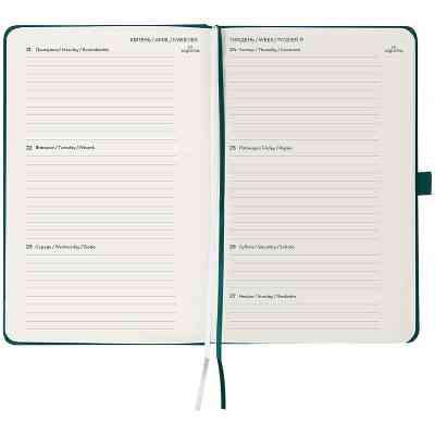 Тижневик Axent датований 2026 Partner Strong 125х195, лазурний (8505-26-63-A) Вінниця