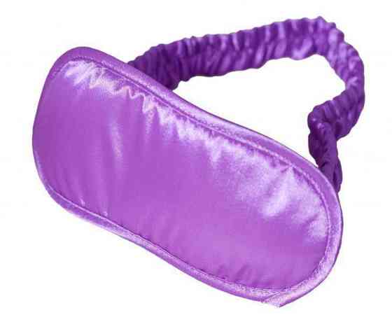Маска на глаза Satin Love Mask, Purple Sex Aura Киев