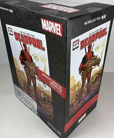 Фигурка Дэдпул серый Deadpool McFarlane Toys Premium Edition Marvel. Харьков