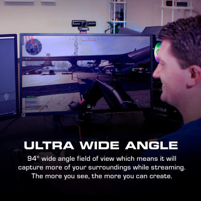 Веб-камера AVerMedia Live Streamer CAM PW513 4K Black (61PW513000AC) Винница - изображение 8