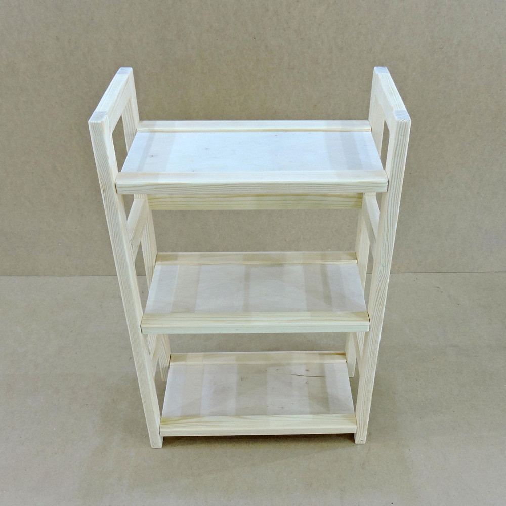 Етажерка розбірна "Лестер 50х25х80" бланже Миколаїв - фото 8