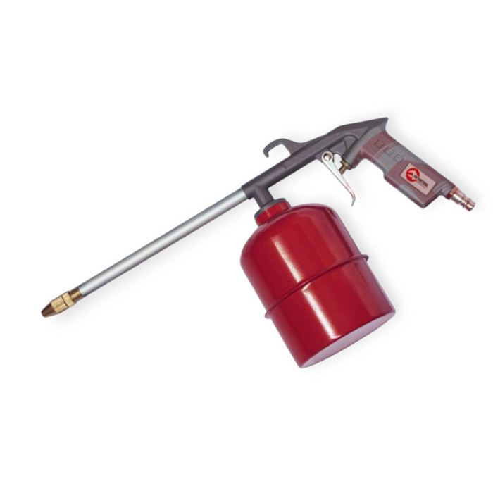 Пневмопістолет для розпилення рідин (нафтовування) 700мл Мукачево - фото 1