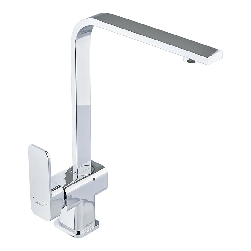 Кухонний змішувач Mixxus Relax 017 Nut MI6254 - стильний та надійний Харків - фото 1