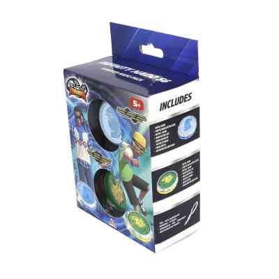 Дзига Infinity Nado Набір VI Starter Nado Pack - Gold Warrior Phoenix vs Lighting Leopard (EU654197) Вінниця