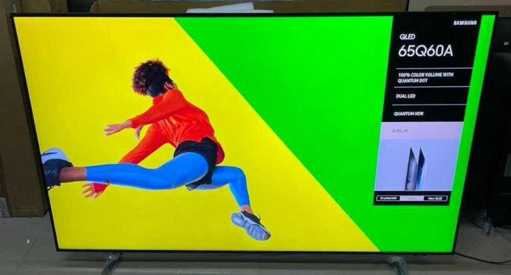 Телевизор Безрамный: 65