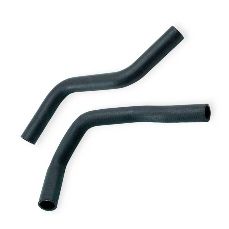 Патрубок Matiz 0.8 (к-кт 2 шт) радіатора Мукачево - фото 1