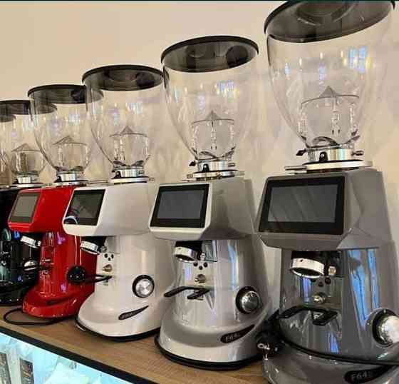 Кавомолка прямого помелу: Fiorenzato f64e F64.Нова Харків