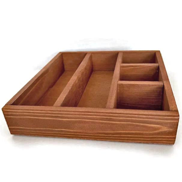 Менажница деревянная 