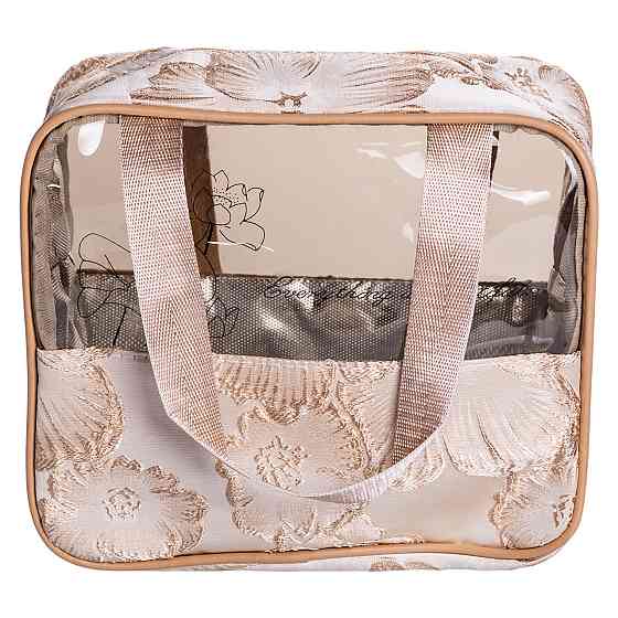 Прозорі жіночі косметички для дому та подорожей, 2 шт. Київ