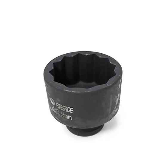 Головка ударна 3/4" 12-гранна 55мм Forsage F-46855 Одеса