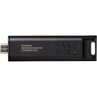 USB флеш накопичувач Kingston USB-накопичувач 1TB DataTraveler Max USB 3.2 Gen 2 Type-C Black (DTMAX/1TB) Вінниця - фото 9