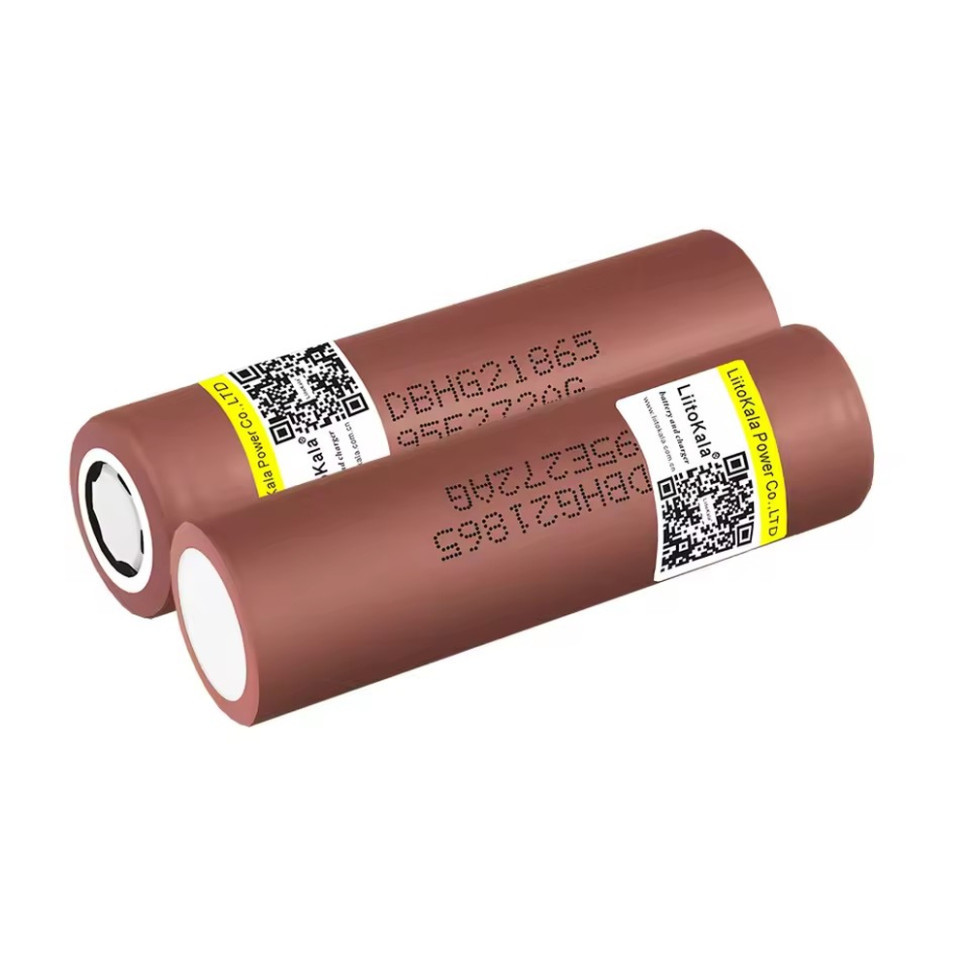 Li-ion Акумулятор LiitoKala HG2 18650 на 3000 mAh для ліхтарів Киев - изображение 1