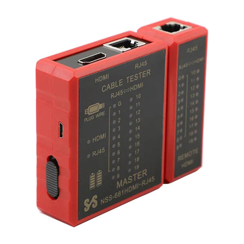 Тестер HDMI кабелей и витой пары RJ45, NSS-681HDMI-RJ45 Винница - изображение 4