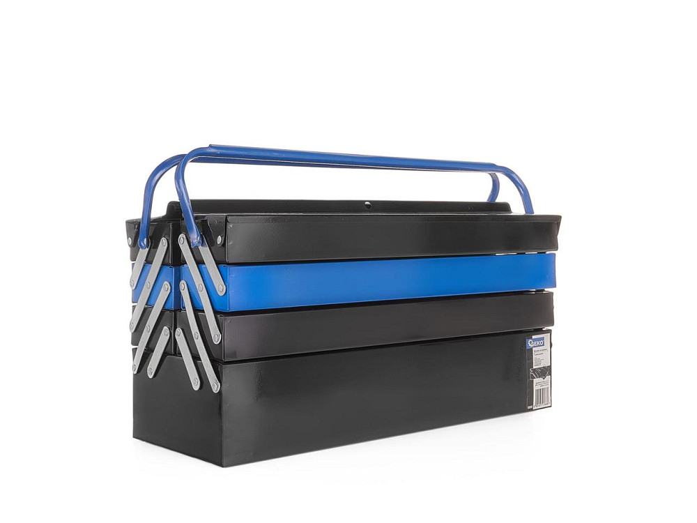 Валіза для інструменту "GeKo" металева на 7 секцій Київ - фото 2