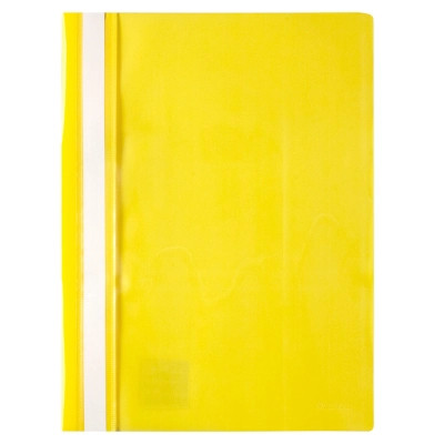 Папка-скоросшиватель Axent А4 120/150 мкм Желтая (1317-26-A) Винница - изображение 1