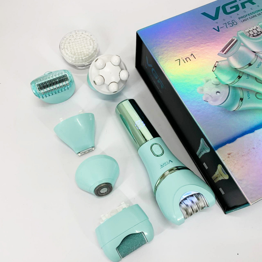 Электроэпилятор для тела, Электрическая пила для чистки пяток, Эпилятор ручной Эпиляторы всех зон FH-20 Львов - изображение 18