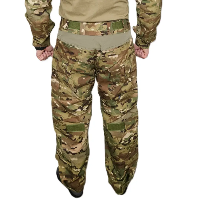 Тактичні чоловічі штани Tactical-series G3 з наколінниками (Мультикам) XXL Вінниця - фото 3