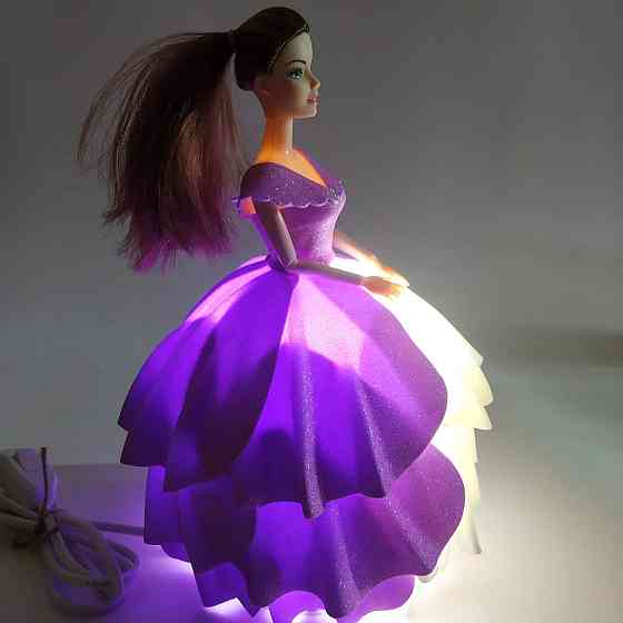 Світильник-нічник "Лялька Лілі" Дніпро