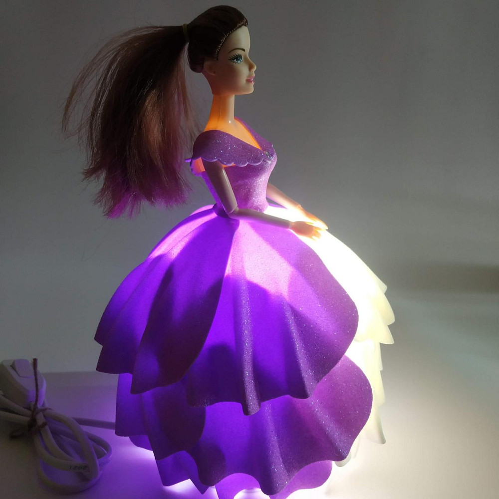 Світильник-нічник "Лялька Лілі" Дніпро - фото 3