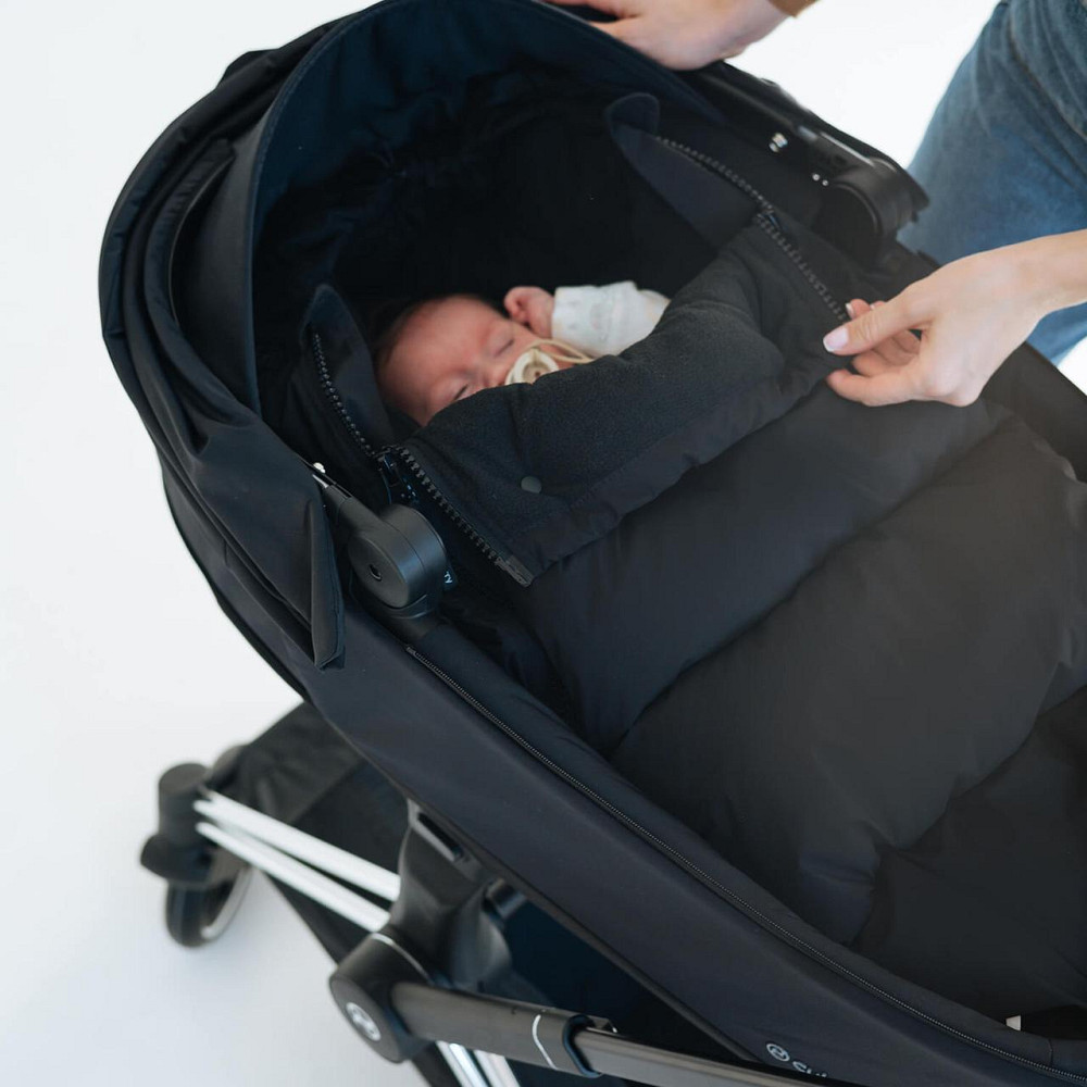 Універсальний зимовий конверт у коляску Київ - фото 1