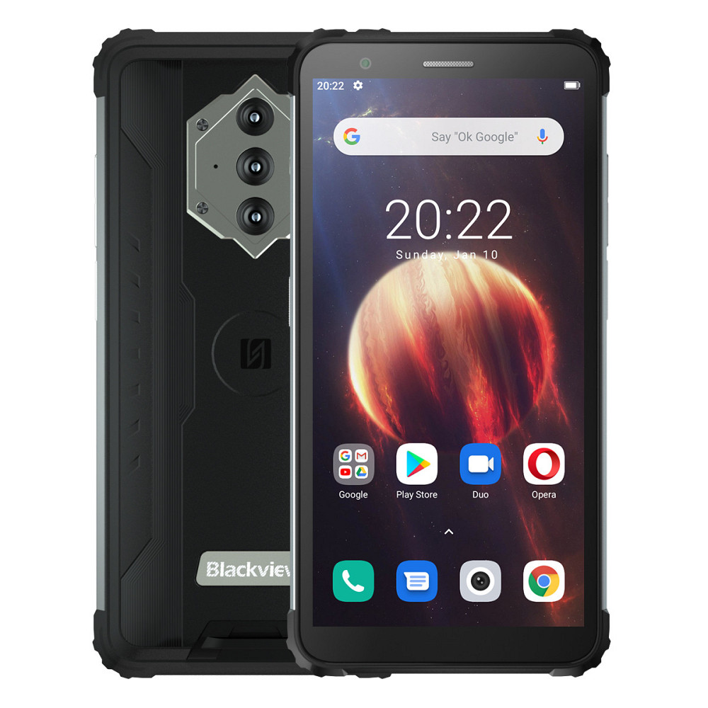 Blackview BV6600 black Киев - изображение 1