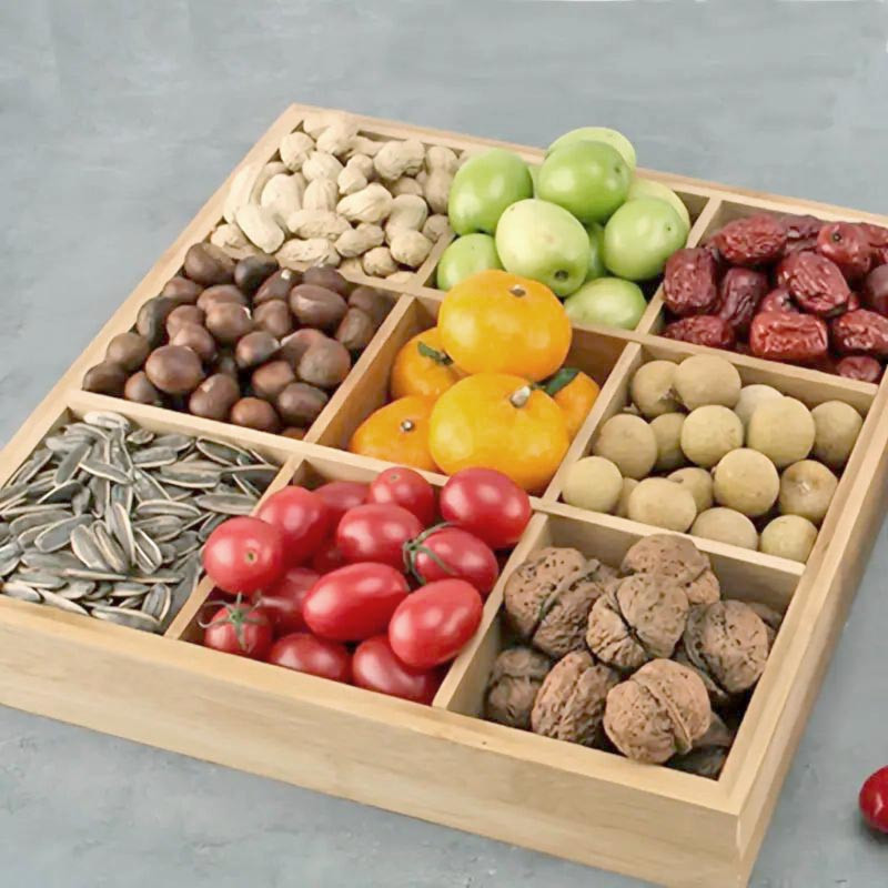 Менажница деревянная 