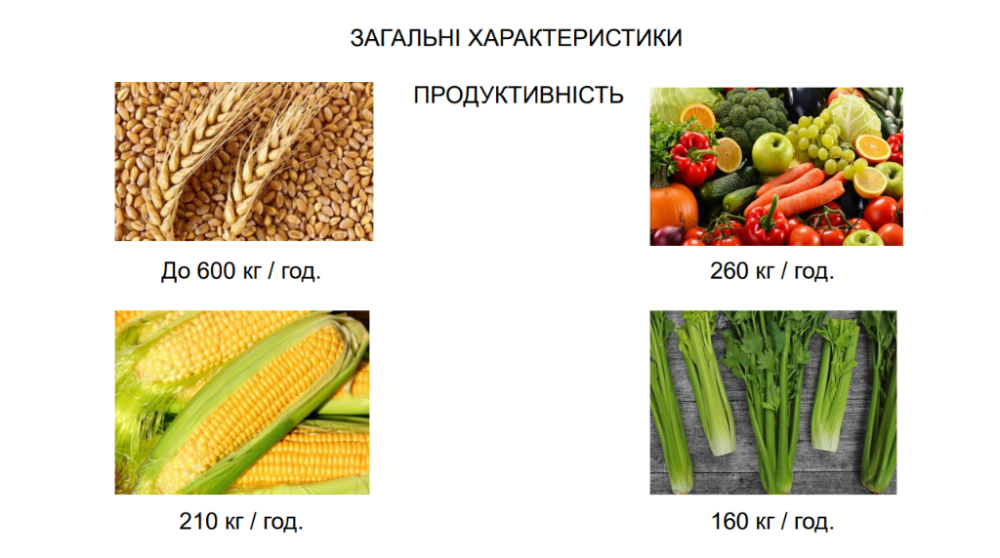 Кормоізмельчітель ДТЗ КР-20C (зерно + качани кукурудзи + овочі + фрукти + стебла, 600 кг/год) Харків - фото 8
