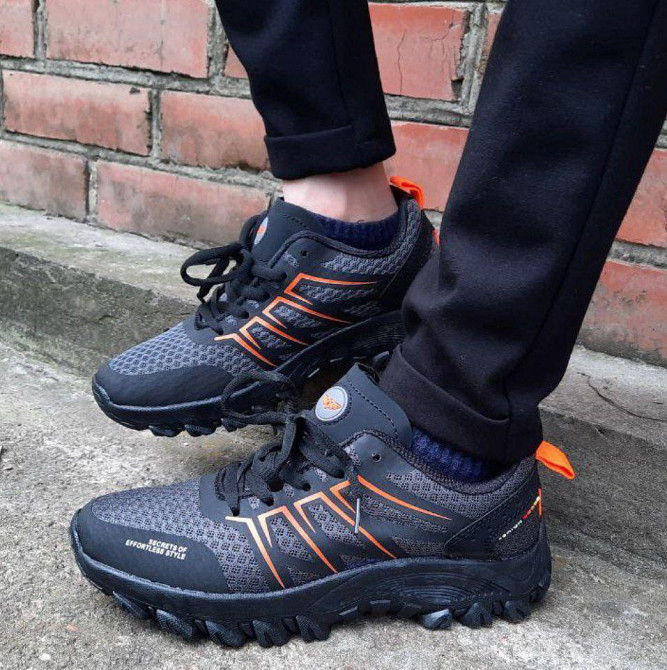 -Кроссовки Runner Boost Чёрные Женские (размеры: 36,38,39,40,41) - 55-7 Днепр - изображение 5