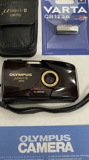 Olympus Mju -2 Limited. Харків - фото 7