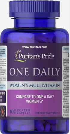 Мультивітаміни для жінок Puritan's Pride Women's Multivitamin 100 таб Київ
