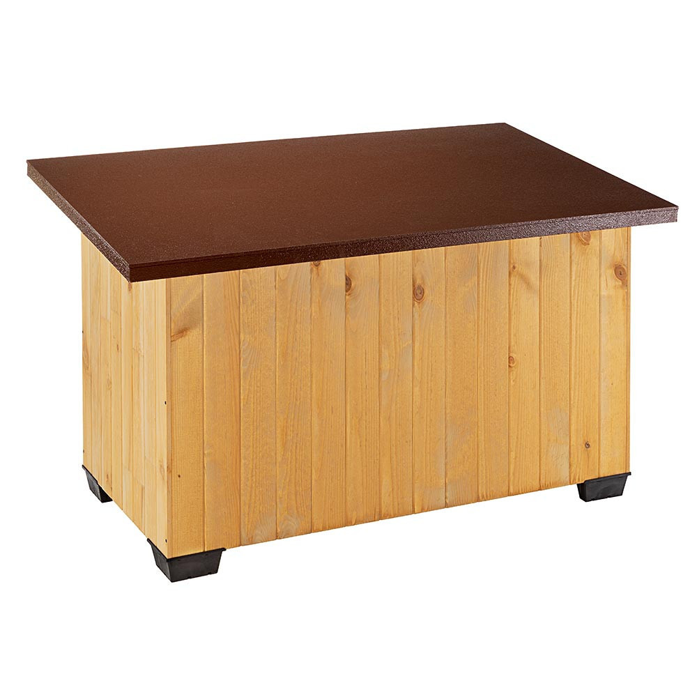 Будка дерев'яна для собак Ferplast Baita (Ферпласт Байта) 140 x 85.5 x h 87 см - BAITA 120 Запоріжжя - фото 3