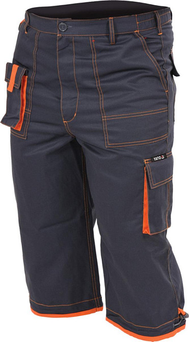 Бриджі робочі YATO, розмір S; 65%- поліестер, 35%- бавовна(DW) Одесса - изображение 1