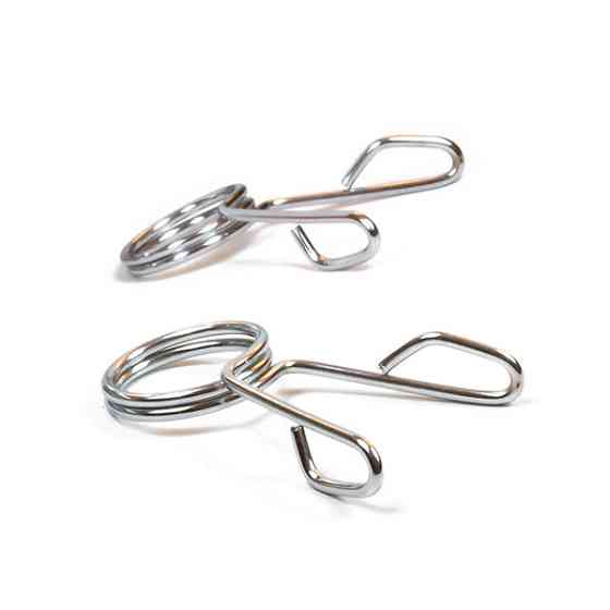 Пружинні замки EasyFit Silver 50 мм для олімпійського грифа Коломия