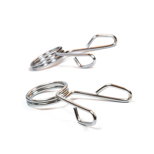 Пружинні замки EasyFit Silver 50 мм для олімпійського грифа Коломия - фото 1