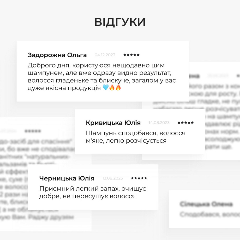 Шампунь + Кондиціонер Hillary Aloe Micellar Moisturizing, 500 мл Київ - фото 7