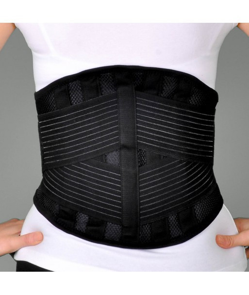 Корсет пояснично-хрестий, 8 ребер жорсткості, висота 28 см - Ersamed SL-271 Дніпро - фото 2