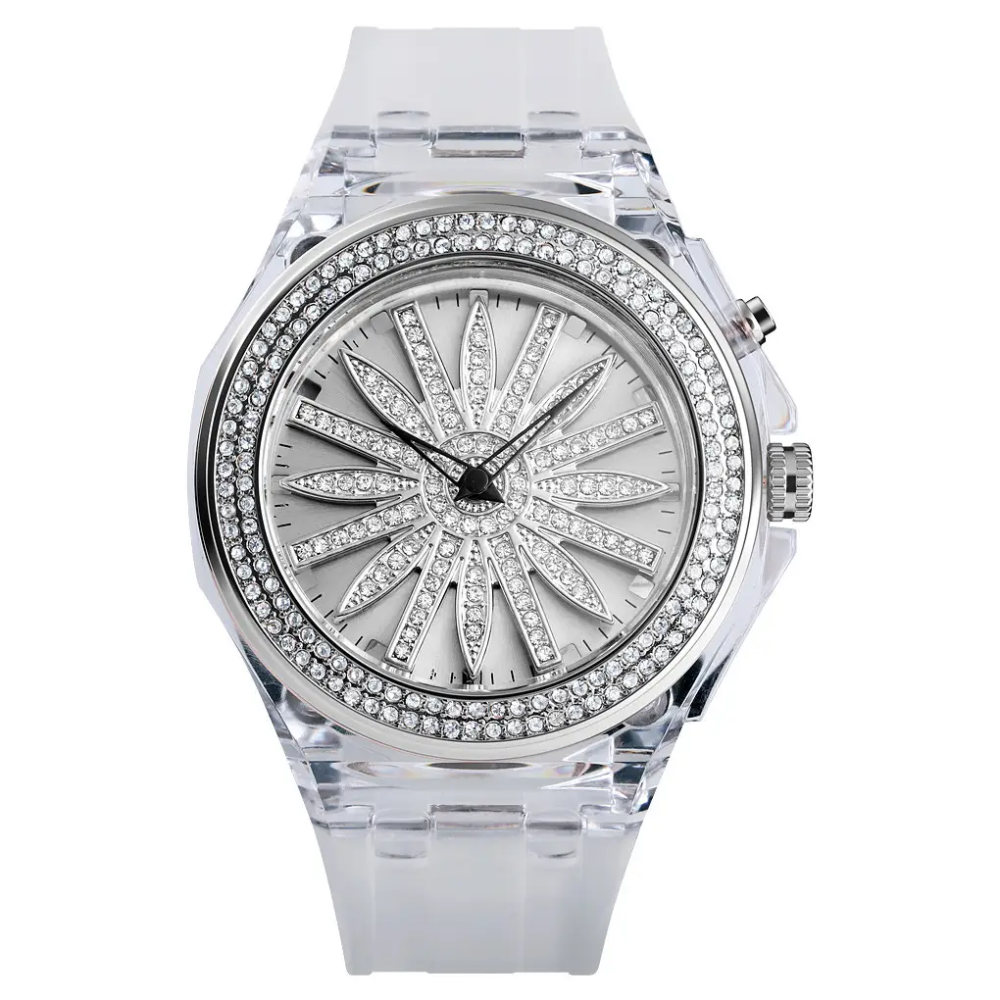 Женские наручные часы Skmei 1536 (Белые) Винница - изображение 2