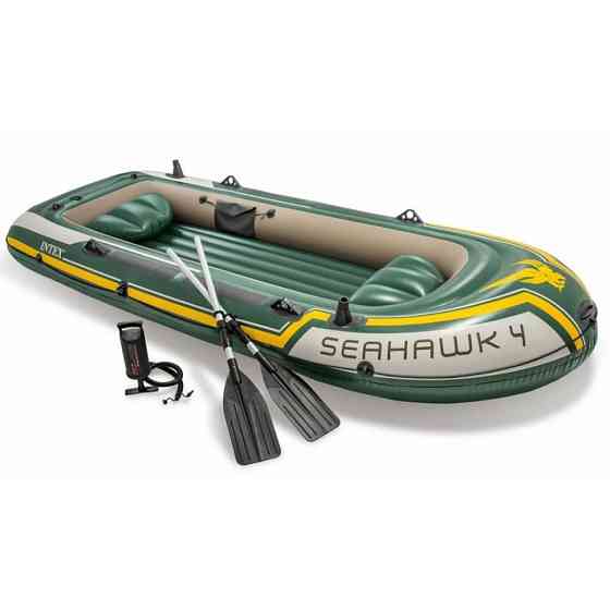 Лодка туристическая трехместная SEA HAWK 68351, 338 х 127 х 50 см Винница