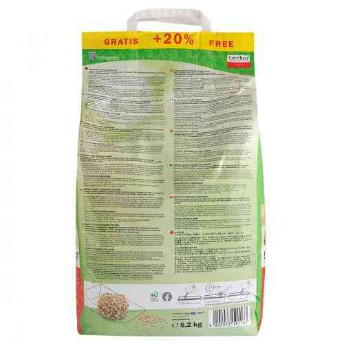 Наповнювач Cat’s Best для котячого туалету Original деревний 10 та 2 л / 5,2кг Киев