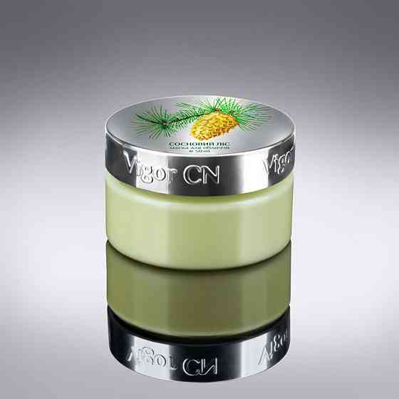 Живильна відновлююча маска Сосновий ліс Vigor 100 мл Київ