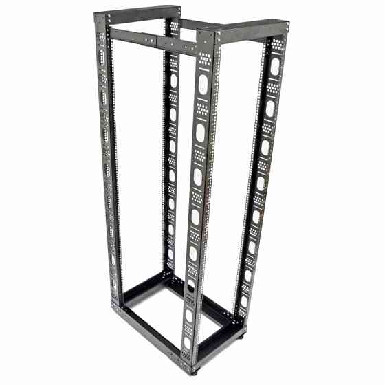 Стійка подвійна CMS UA-OF49-D-BK 49U чорна (без ніг) Київ