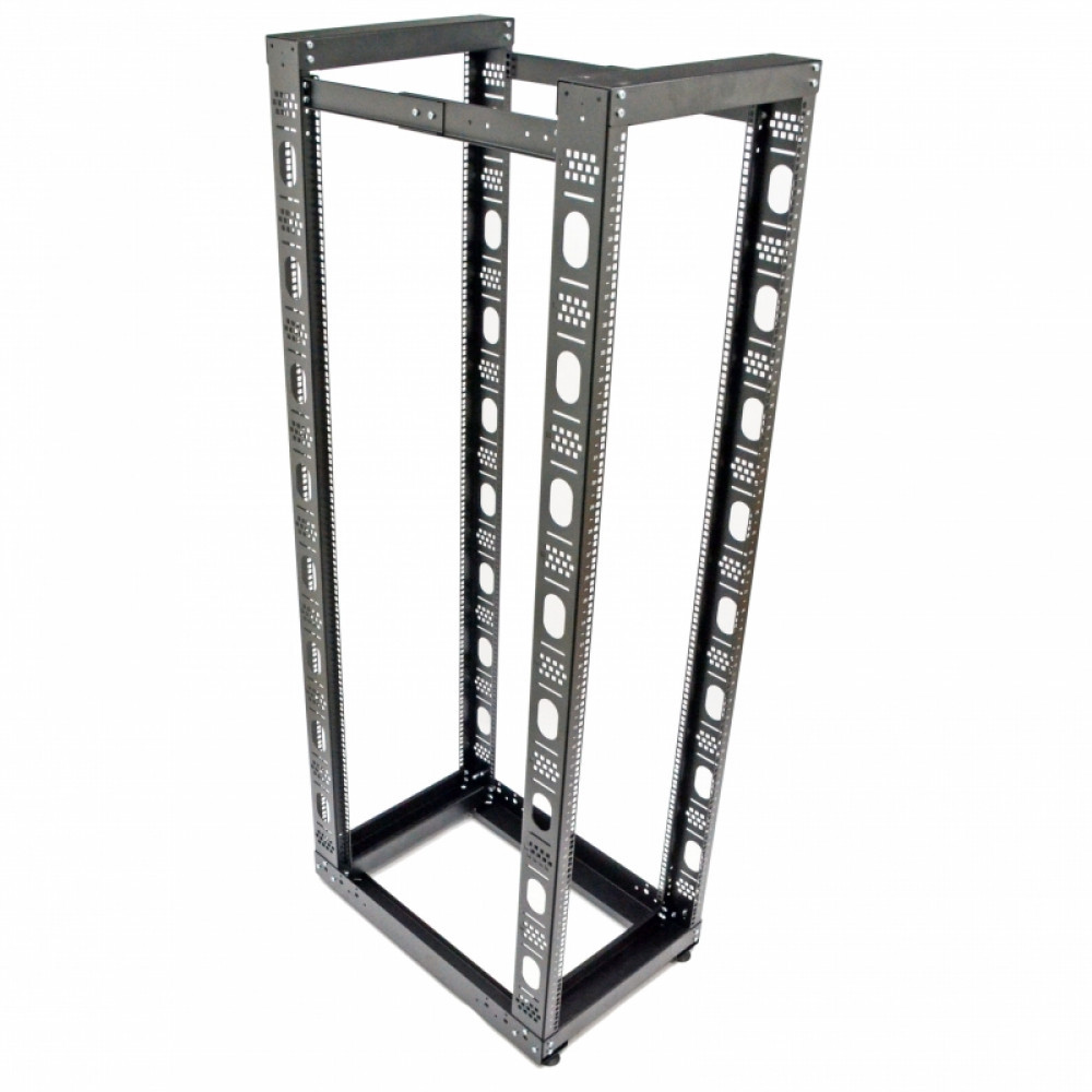 Стійка подвійна CMS UA-OF49-D-BK 49U чорна (без ніг) Київ - фото 5