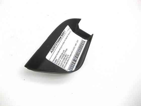 Mercedes-Benz  A2207374688 9B51 Накладка внутрішньої ручки відкриття задніх правих дверей колір антрацит S-class short W220 Одесса