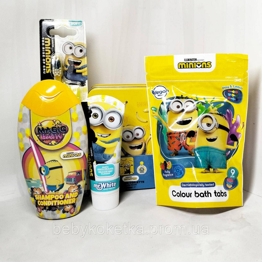 Дитячий набір косметики Minions. Львів - фото 1
