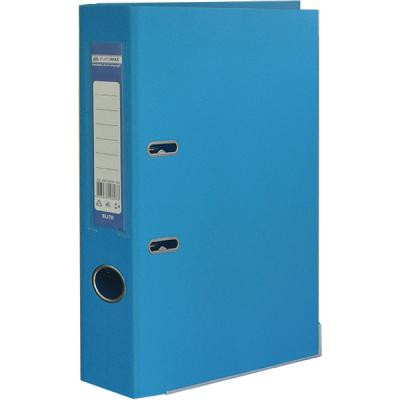 Папка - регистратор Buromax А4 double sided, 50мм, PP, light blue, built-up (BM.3002-30c) Винница - изображение 1