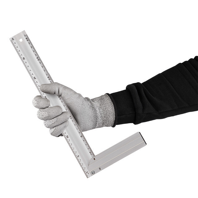 Косинець будівельний алюмінієвий, 350 мм INTERTOOL MT-2063 Киев - изображение 11