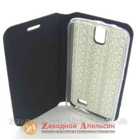 Чехол книжка Lenovo A328 Flip Cover black Одесса