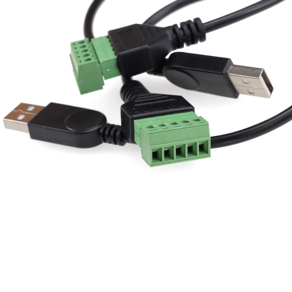 Адаптер USB 2.0 Type-A на клемники 5pin Київ - фото 5