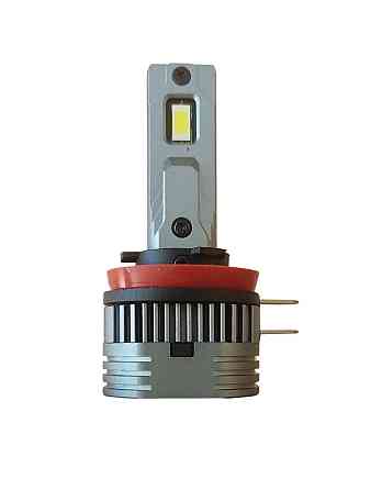 Комплект светодиодных ламп QLine Alpha H11B (PGJY19-2) v3 Canbus 40W 6000K 12V (2 шт) Харьков
