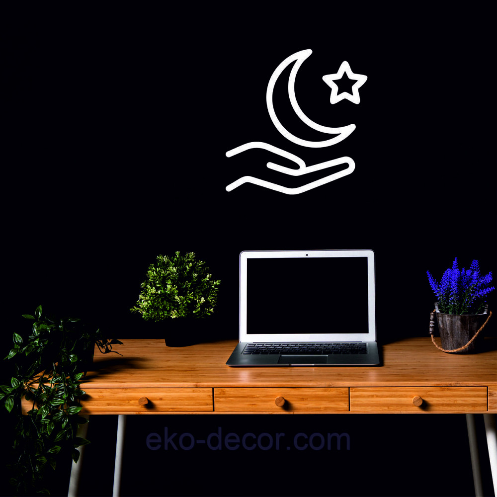 Декоративне настінне Панно «Іслам» Декор на стіну 50*50 см, Білий Київ - фото 7